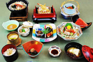 日帰り料理一例
