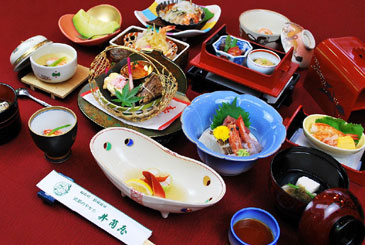 お祝い料理一例