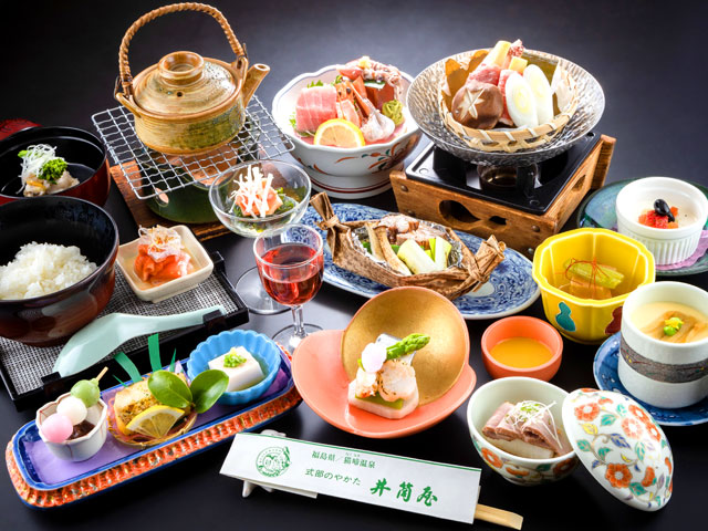 料理長おすすめ!厳選夕食プラン