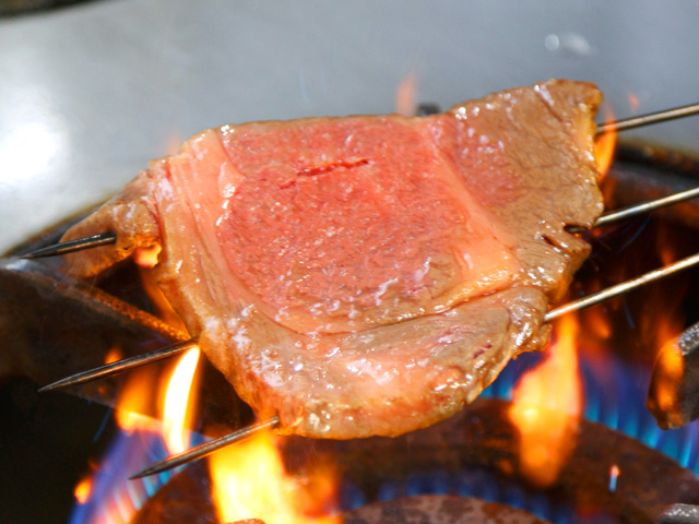 いしかわ牛の炙り焼き香草風味