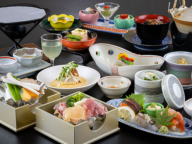 夕食一例(スタンダード)