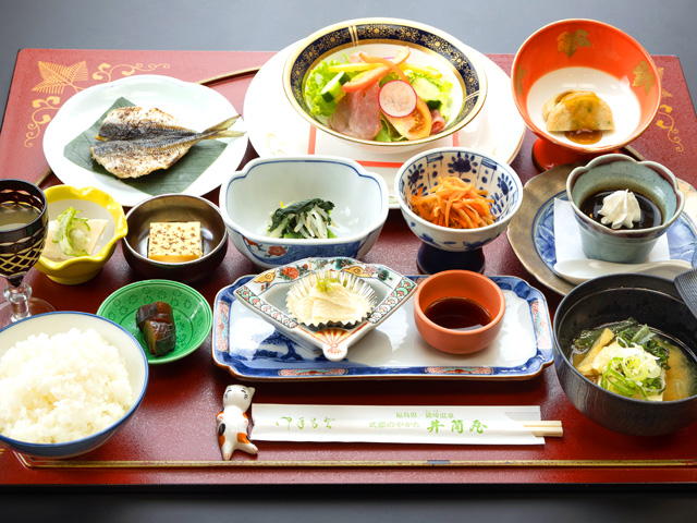 朝食付プラン