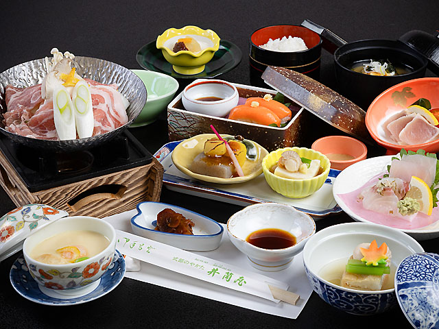 お膳付日帰りプラン