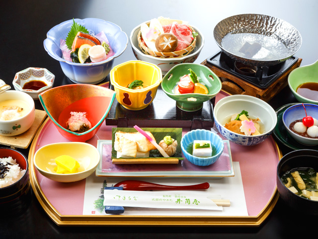 お膳付日帰りプラン