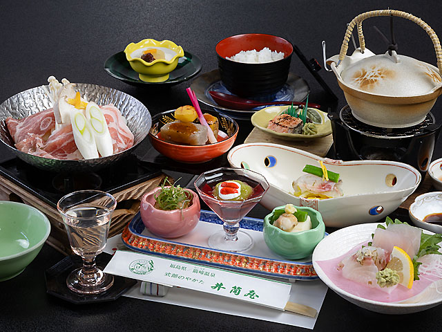 0泊2食付日帰りプラン