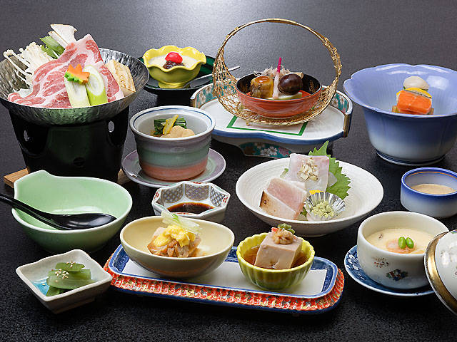 日帰り料理一例
