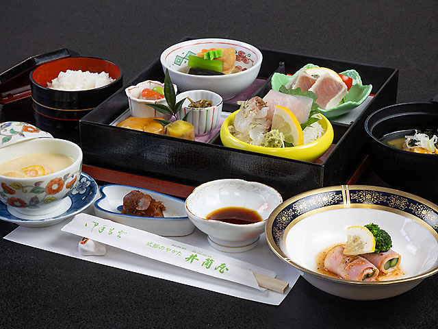 日帰り料理一例