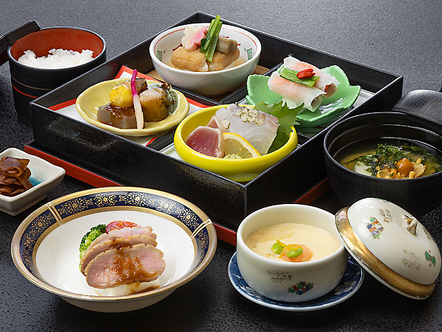 日帰り料理一例