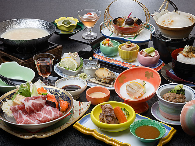 宿泊料理一例