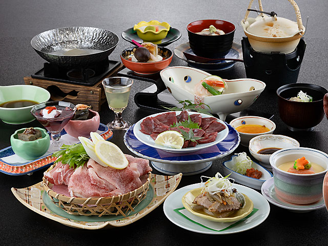 会津産馬刺し付プラン
