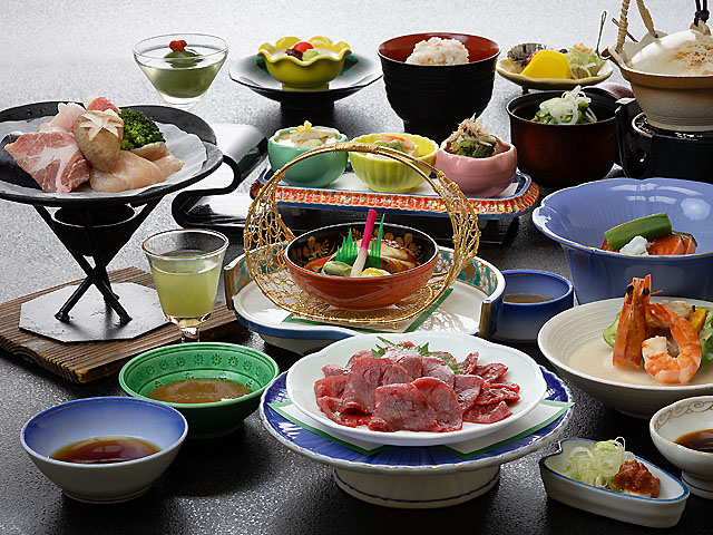 会津産馬刺し付プラン