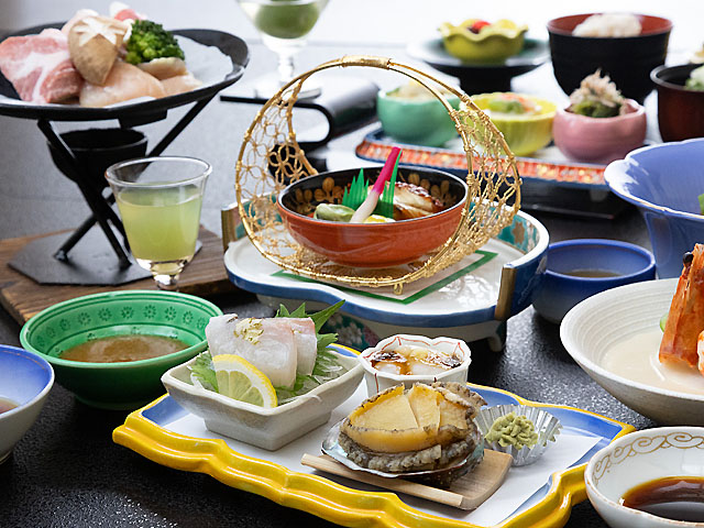 料理長おすすめ!厳選夕食プラン