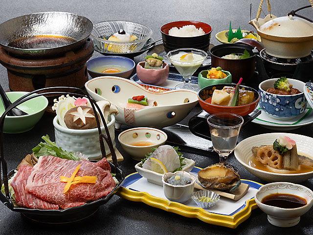 いしかわ牛しゃぶしゃぶプラン