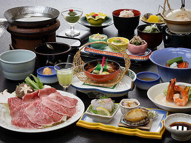 いしかわ牛しゃぶしゃぶプラン
