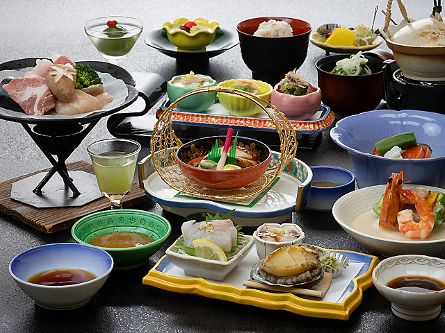 夕食一例(スタンダード)
