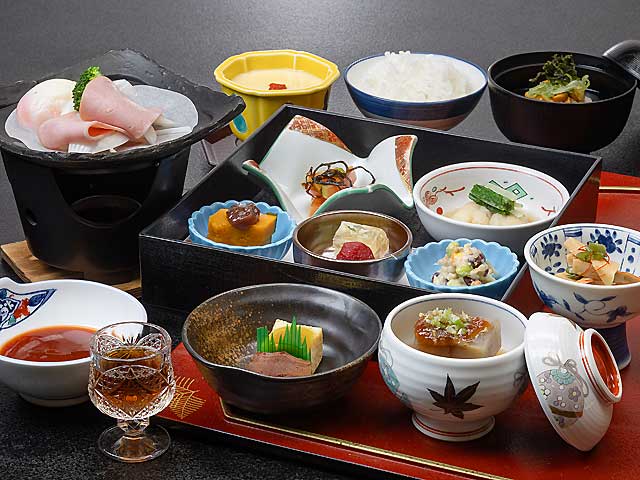 朝食付プラン