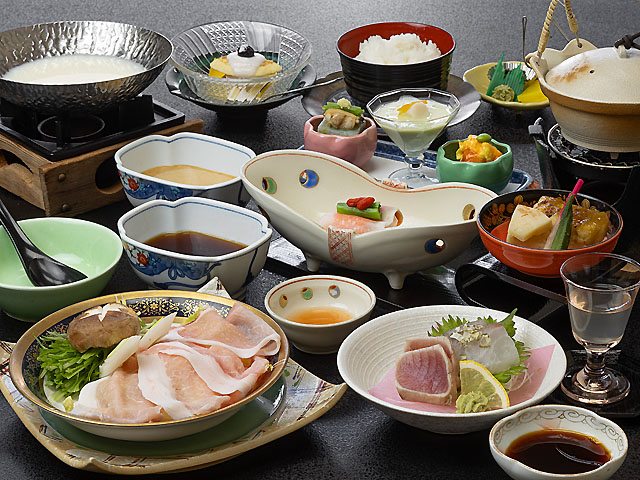 0泊2食付日帰りプラン