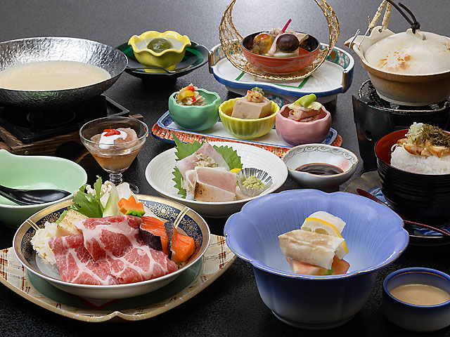 お膳付夜帰りプラン